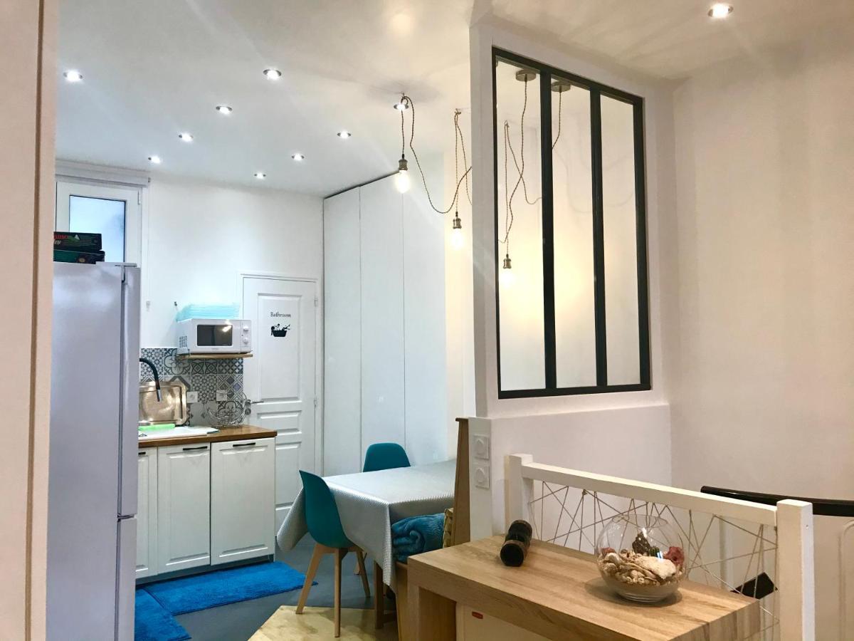 Apartmán Adorable Souplex Batignolles Paříž Exteriér fotografie